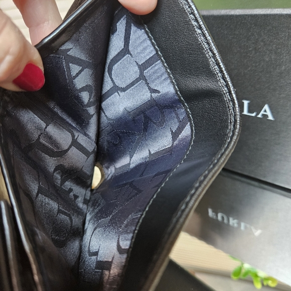 NIB Furla Classic Trifold Leather Wallet - Picture 6 of 11